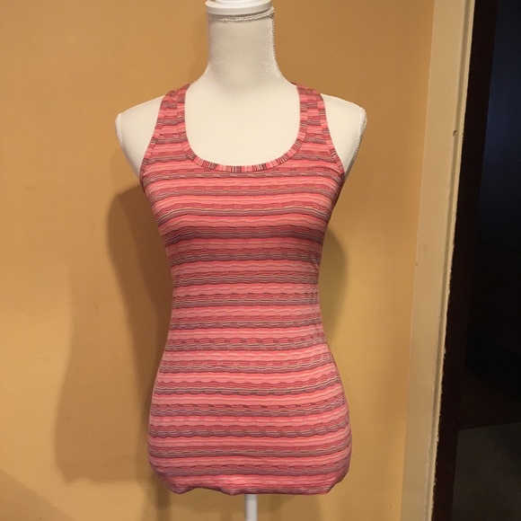 90 Degree Reflex Striped bright colored tank top S - Picture 1 of 7